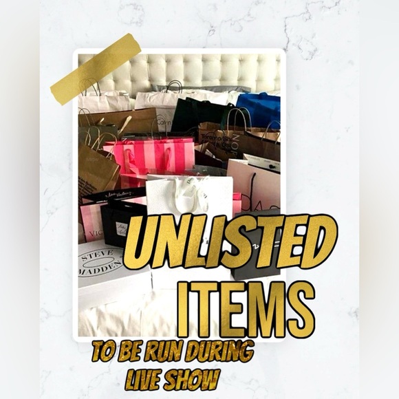 Louis Vuitton Accessories - Unlisted inventory!!